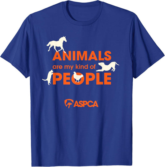 Animals are My Kind of People T-Shirt - T-Shirt | Royal
