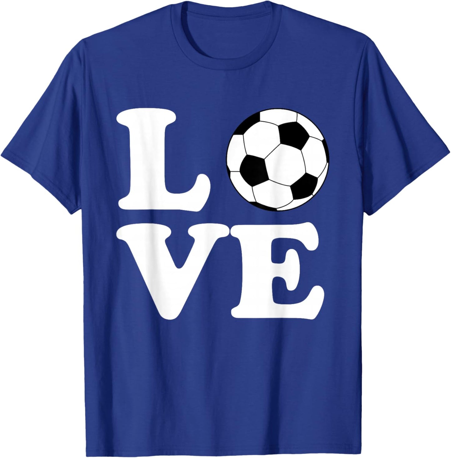Cool Soccer Art Women Soccer Lovers Soccer Player T-Shirt - T-Shirt | Royal