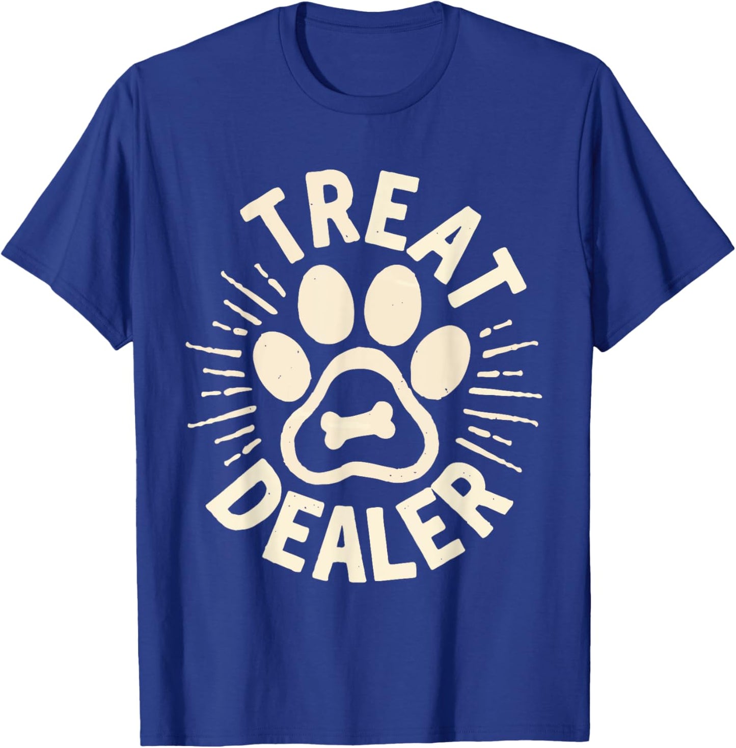 Treat Dealer T-Shirt - T-Shirt | Royal