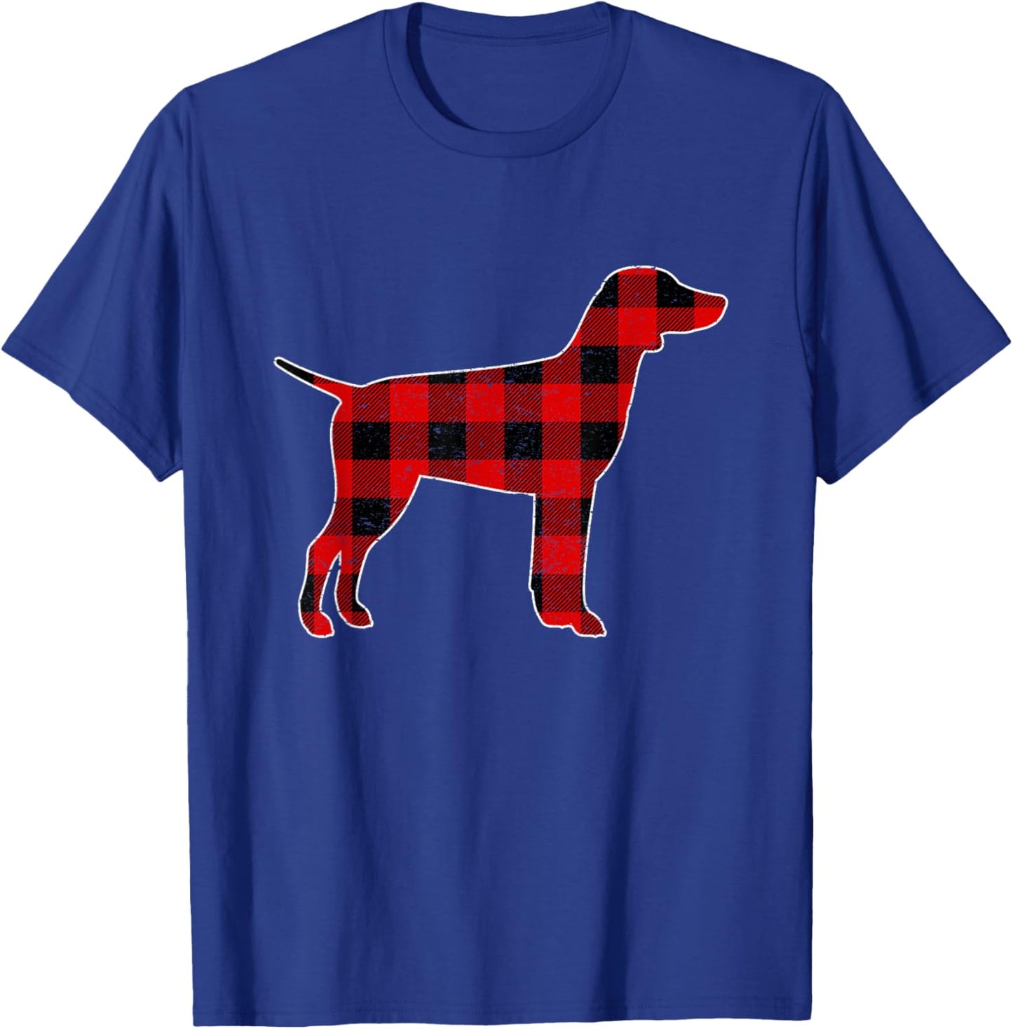 Christmas German pointer Pajama Pj, Christmas Dog Buffalo T-Shirt - T-Shirt | Royal