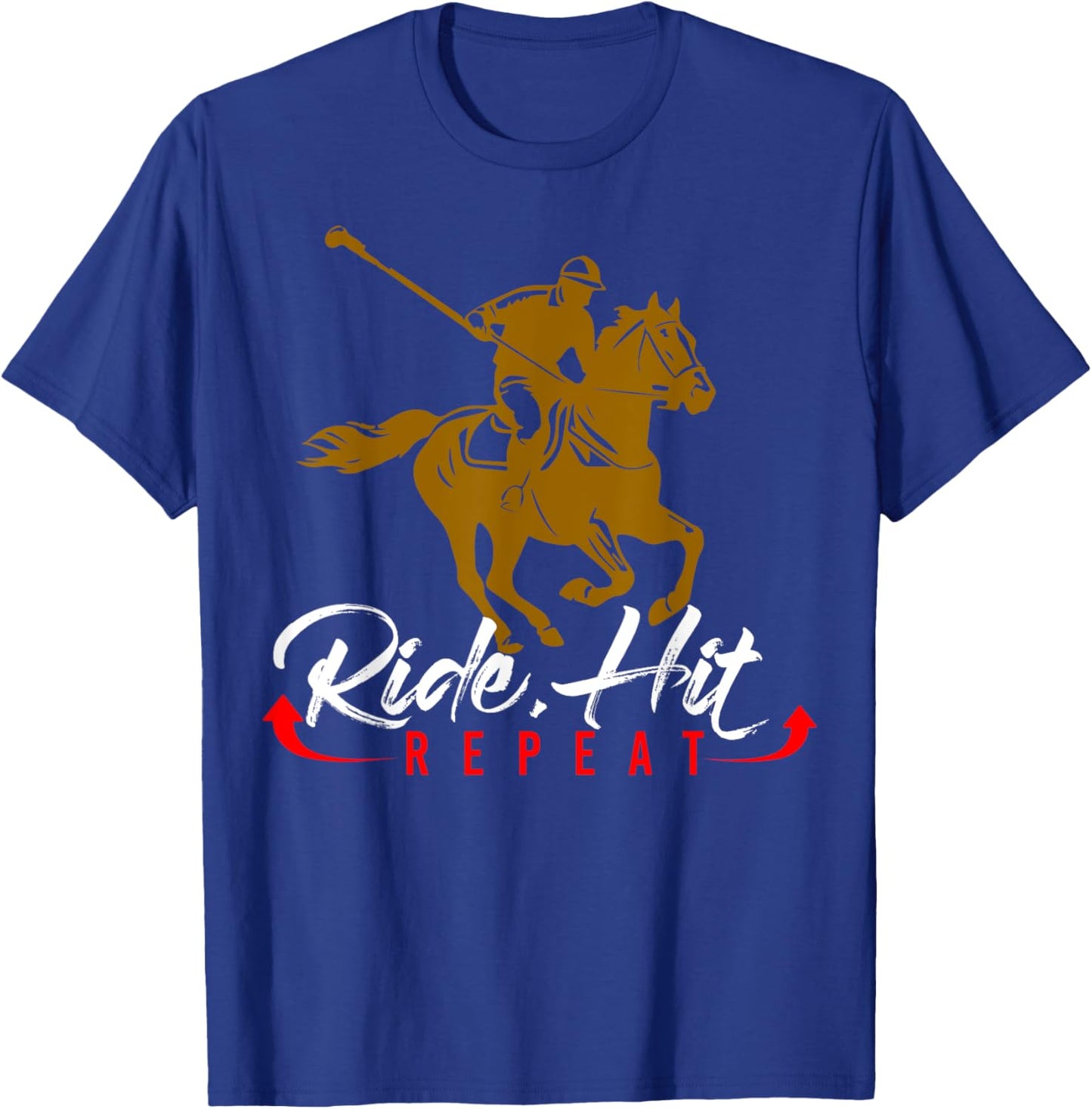 Sports Polo T-Shirt - T-Shirt | Royal