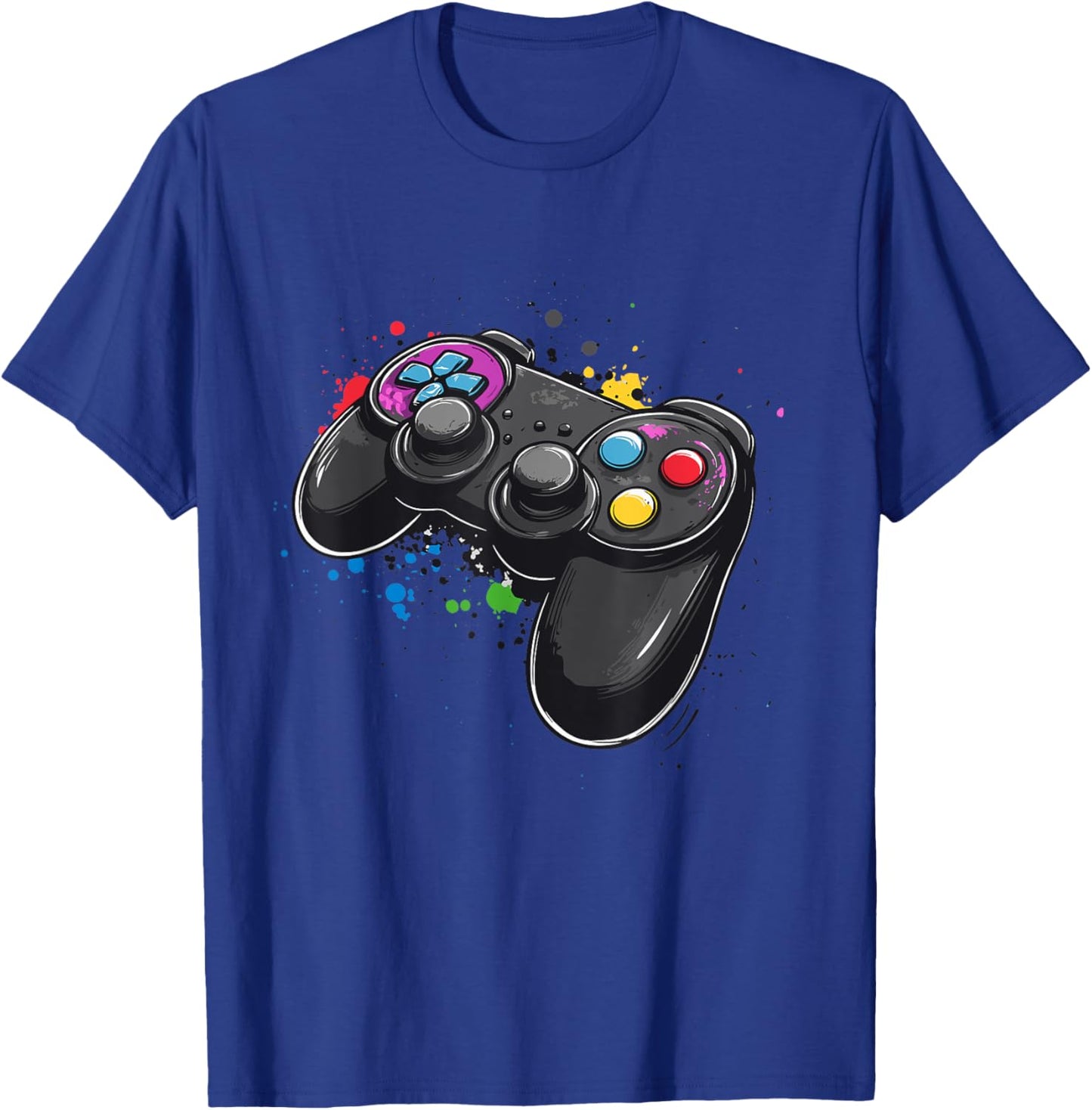 Video Gamer T-Shirt - T-Shirt | Royal