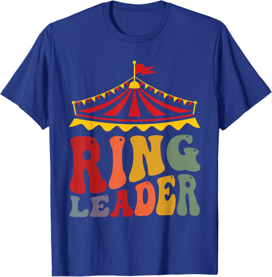 Circus ringleader Carnival Crew Party themed kids boys girls T-Shirt - T-Shirt | Royal
