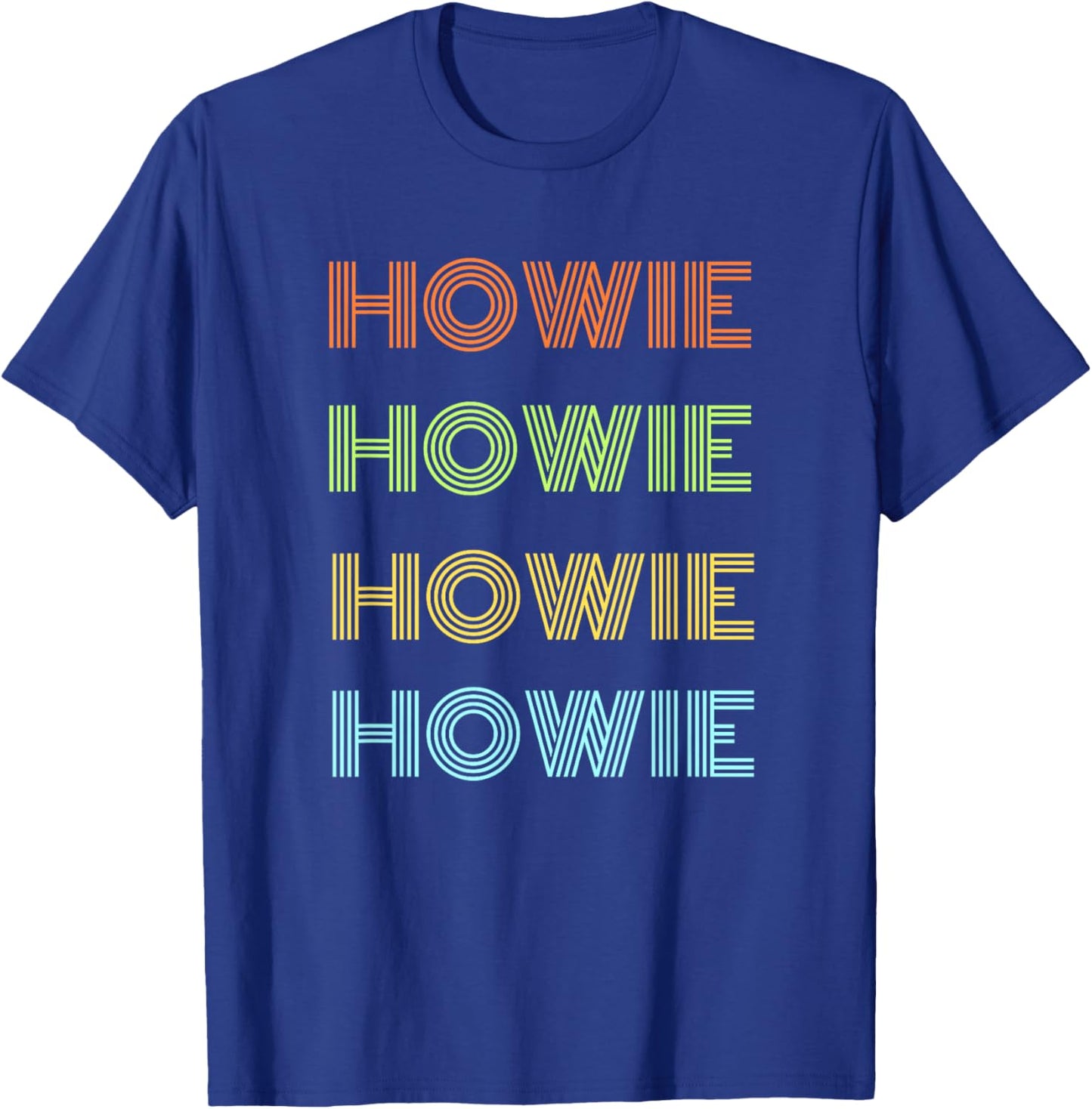 best Howie ever, for someone name howie, men, boys, teens T-Shirt - T-Shirt | Royal