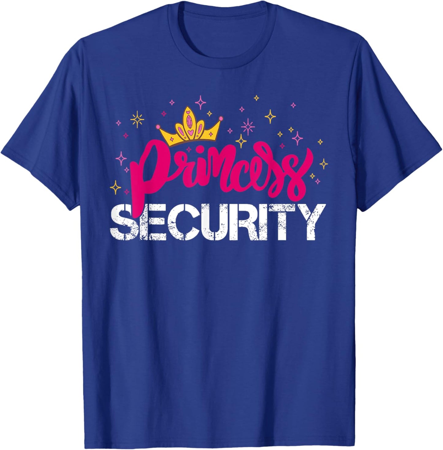 Princess Security Funny Graphic Halloween T-Shirt - T-Shirt | Royal