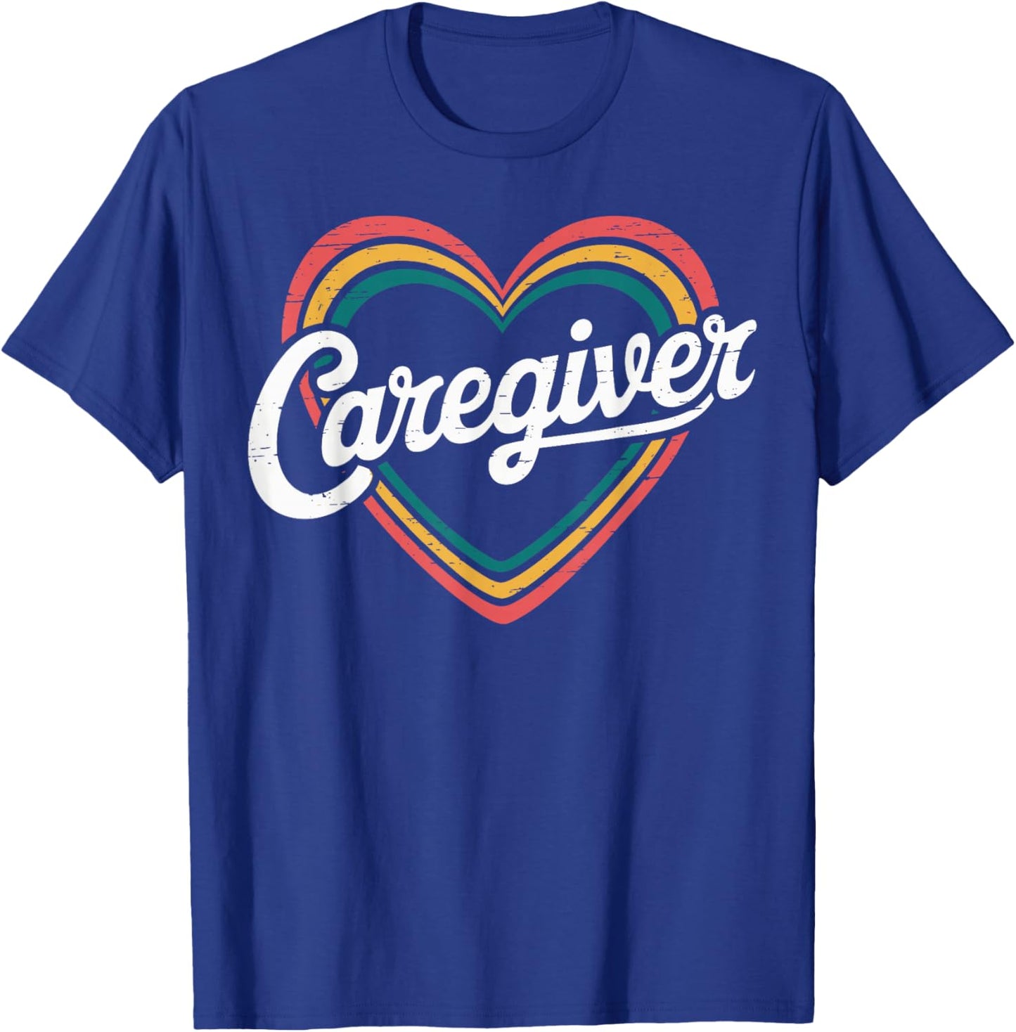Caregiver T-Shirt - T-Shirt | Royal