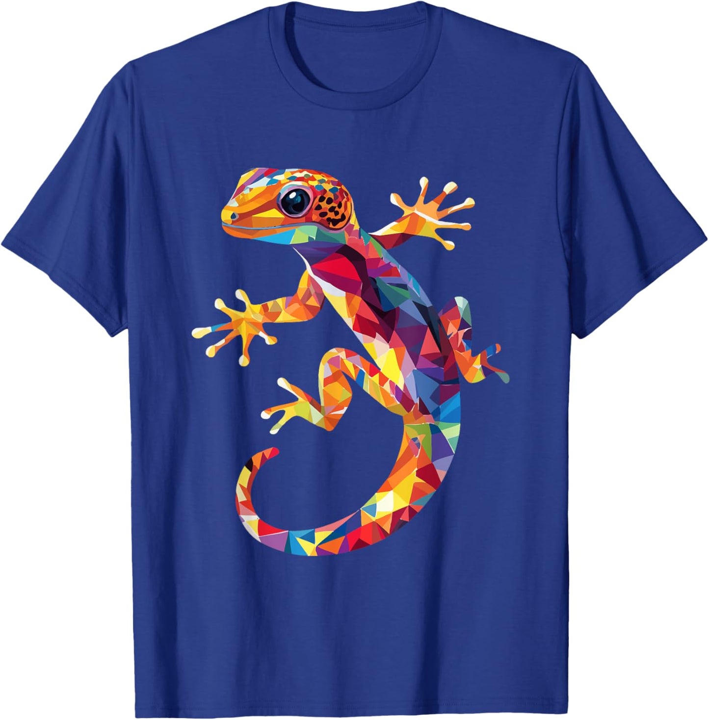 Leopard Gecko Color Pop Art Gecko Lovers T-Shirt - T-Shirt | Royal