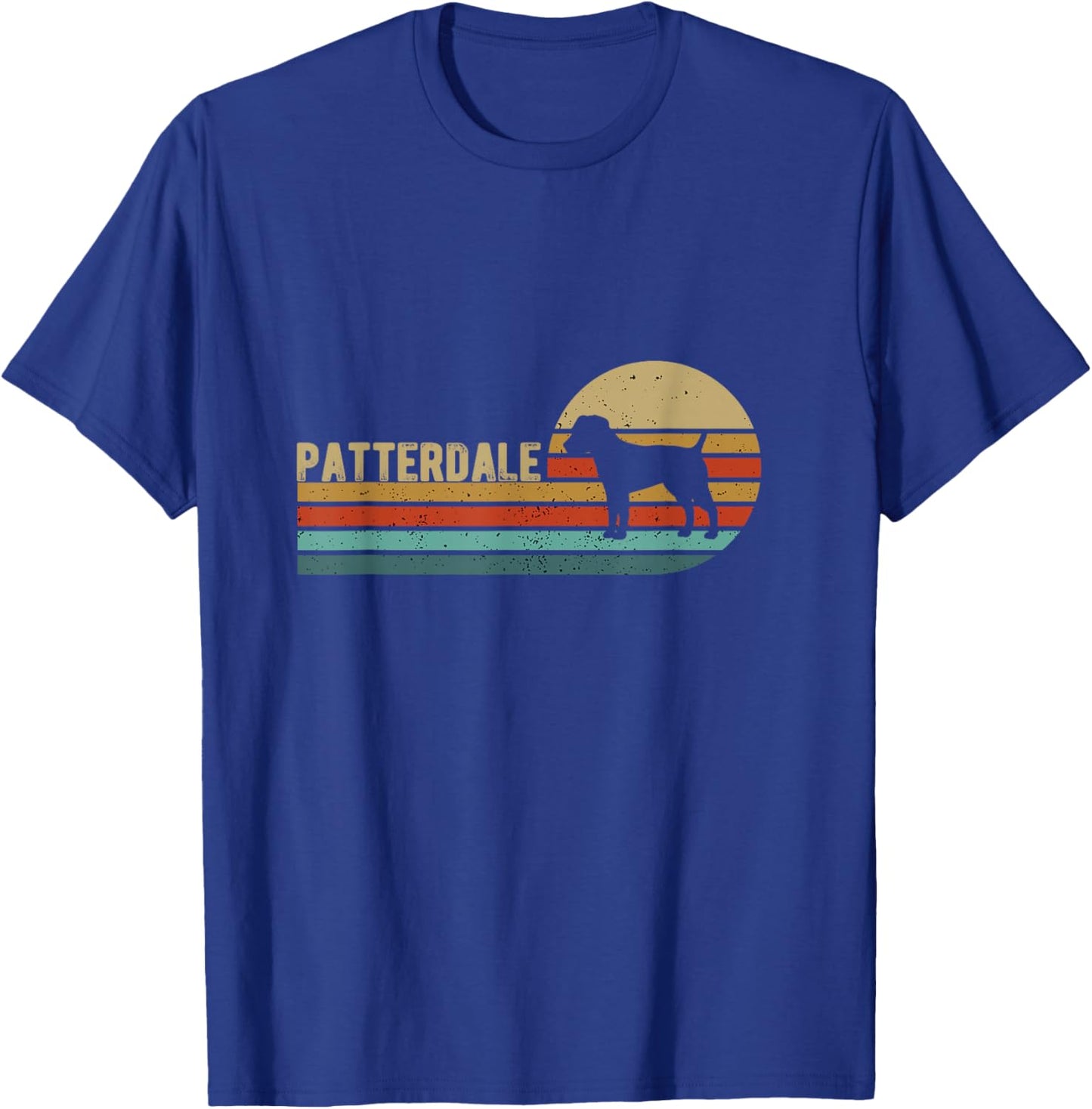 Patterdale Terrier Dog T-Shirt - T-Shirt | Royal
