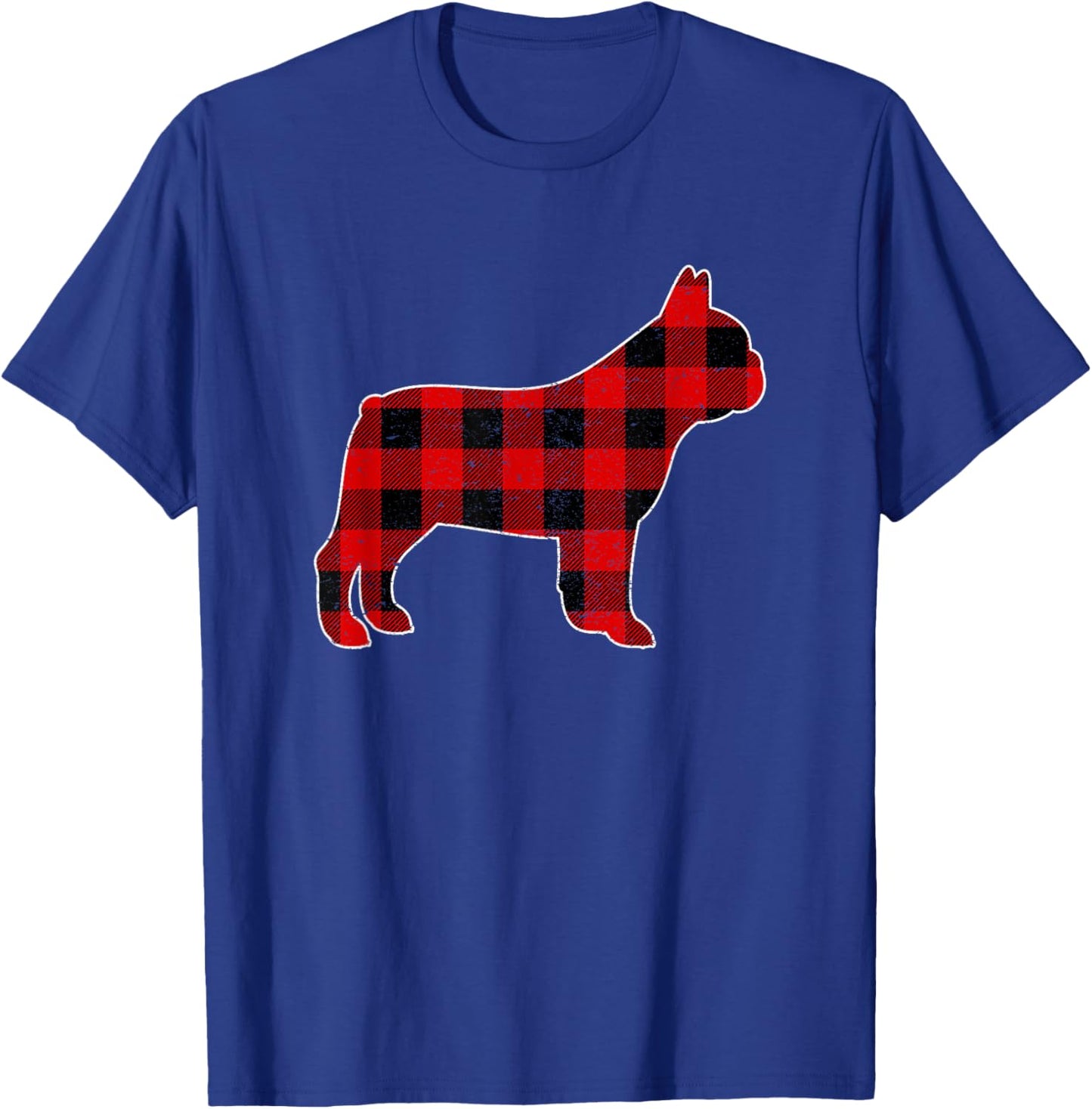 Christmas French bulldog Pajama Pj, Christmas Dog Buffalo Women Kids T-Shirt - T-Shirt | Royal