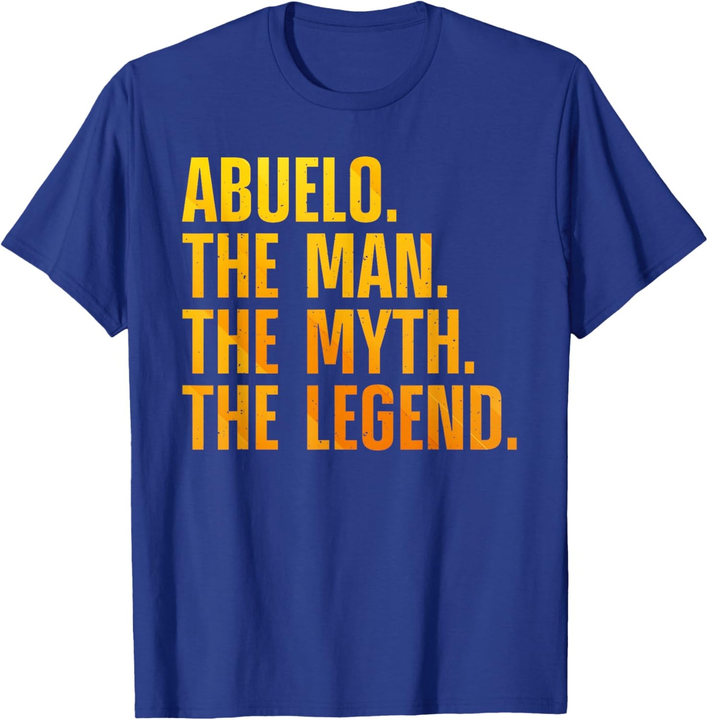 Abuelo Design For Grandpa Grandfather From Grandkids Abuelo T-Shirt - T-Shirt | Royal