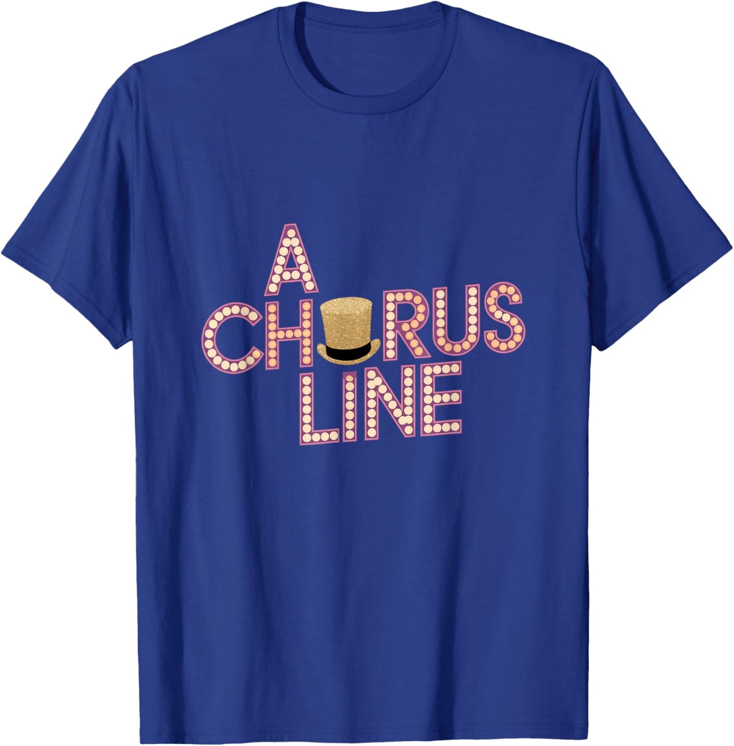 A Chorus Line Vintage Broadway Musical Dance Theater T-Shirt - T-Shirt | Royal
