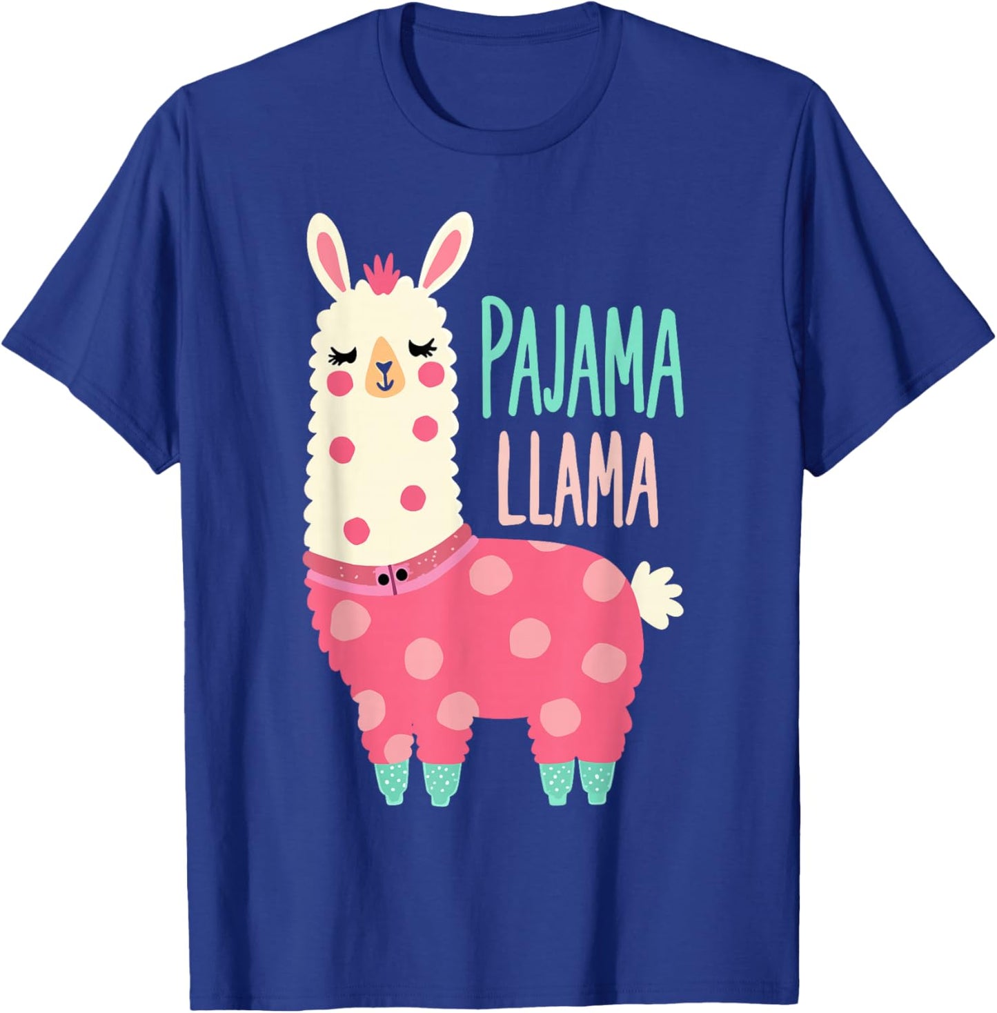 LLama Design Lama pajama T-Shirt - T-Shirt | Royal