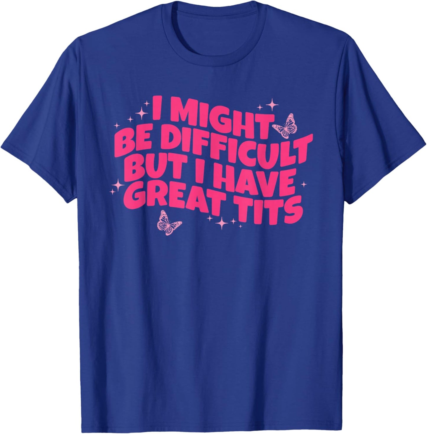 Joke T-Shirt - T-Shirt | Royal