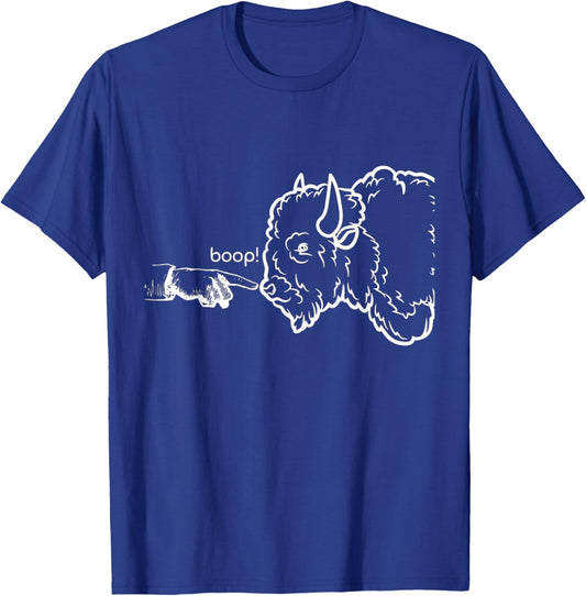 Boop the Nose T-Shirt - T-Shirt | Royal
