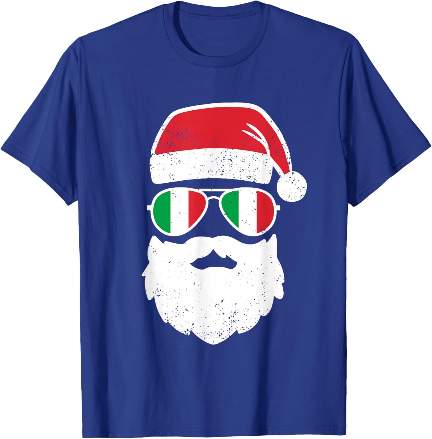 Funny Italian Christmas Pajama Funny Italian Matching Family T-Shirt - T-Shirt | Royal