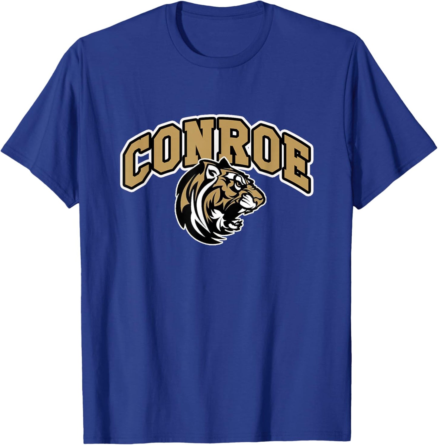 Conroe High School Tigers T-Shirt - T-Shirt | Royal