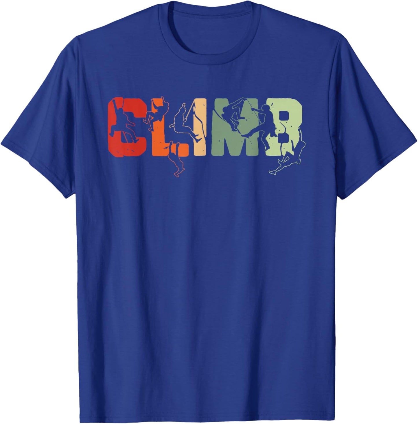 Rock Climbing Funny Bouldering Enthusiasts Women T-Shirt - T-Shirt | Royal