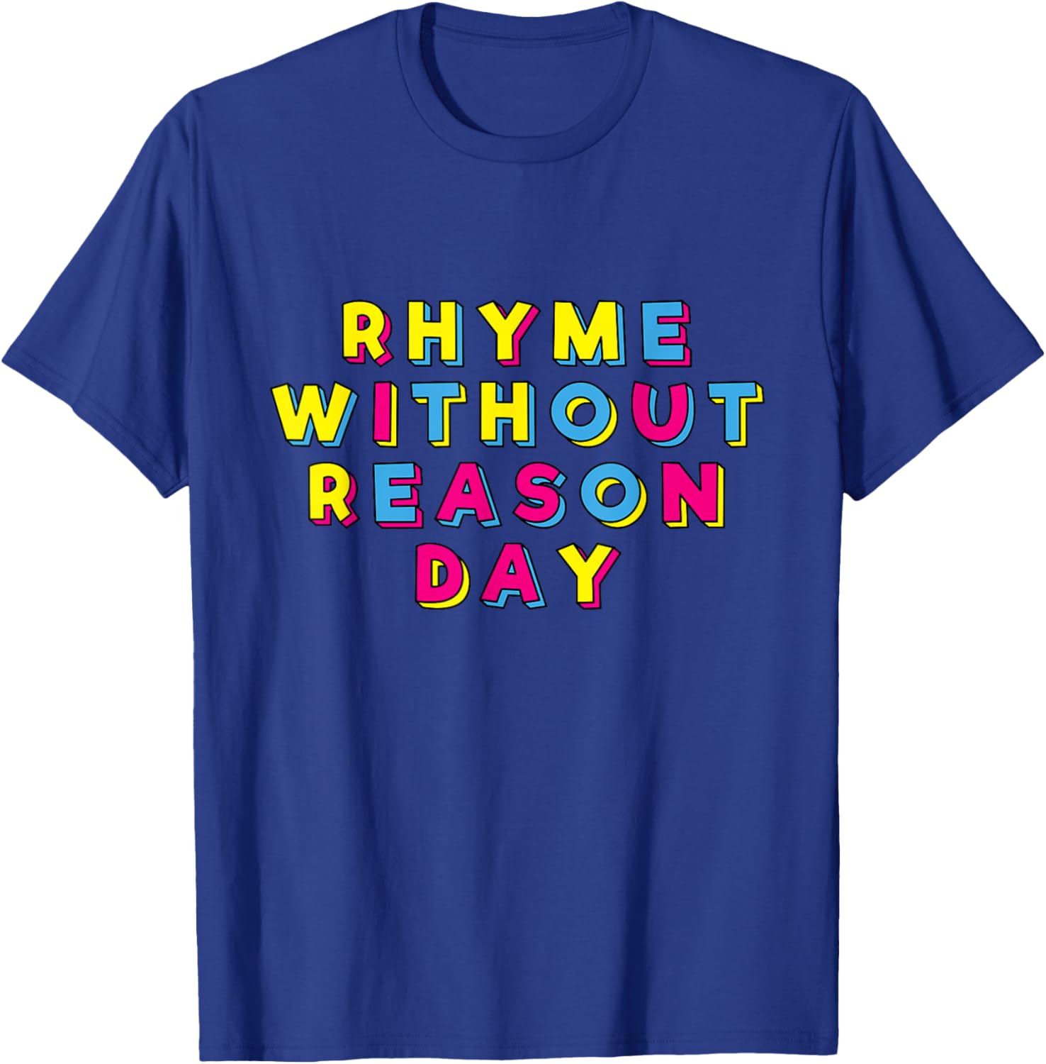 Child Classic Fit Black Polyester 100% Small Round Collar Short Sleeve Printed T-Shirt - T-Shirt | Royal