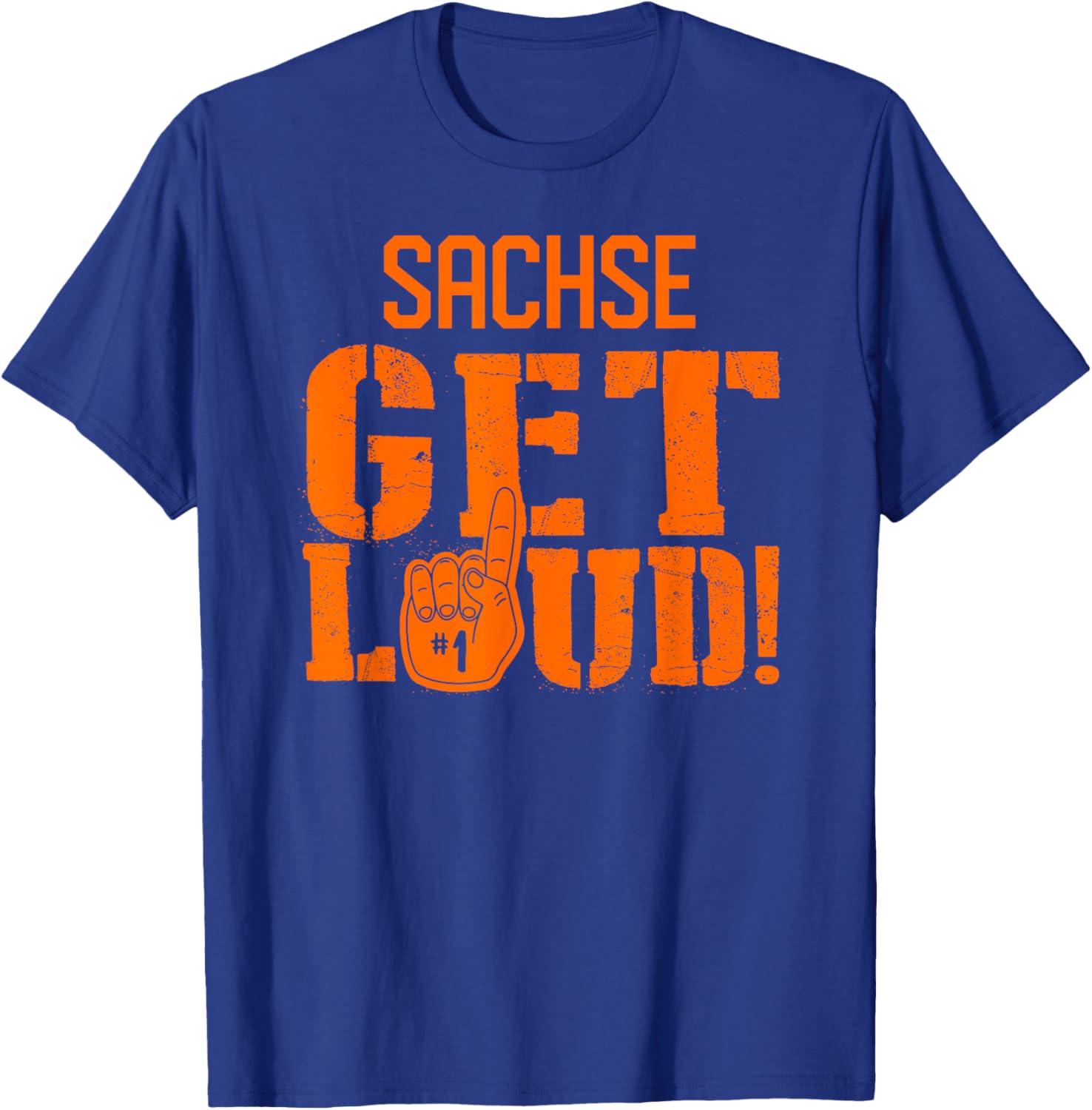 Sachse High School Get Loud! T-Shirt - T-Shirt | Royal