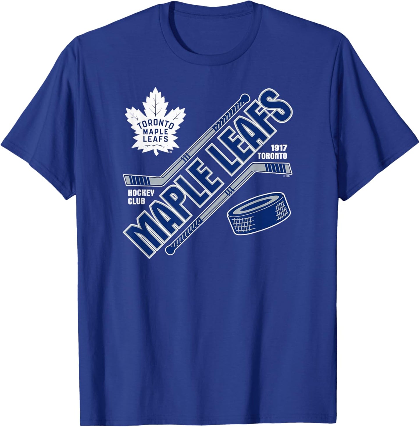 Toronto Maple Leafs Force Black Officially Licensed T-Shirt - T-Shirt | Royal