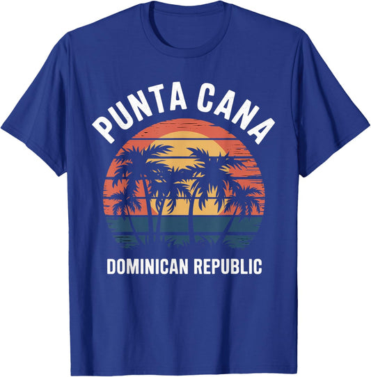 Punta Cana Souvenirs Family Beach Friends Group Vacation T-Shirt - T-Shirt | Royal