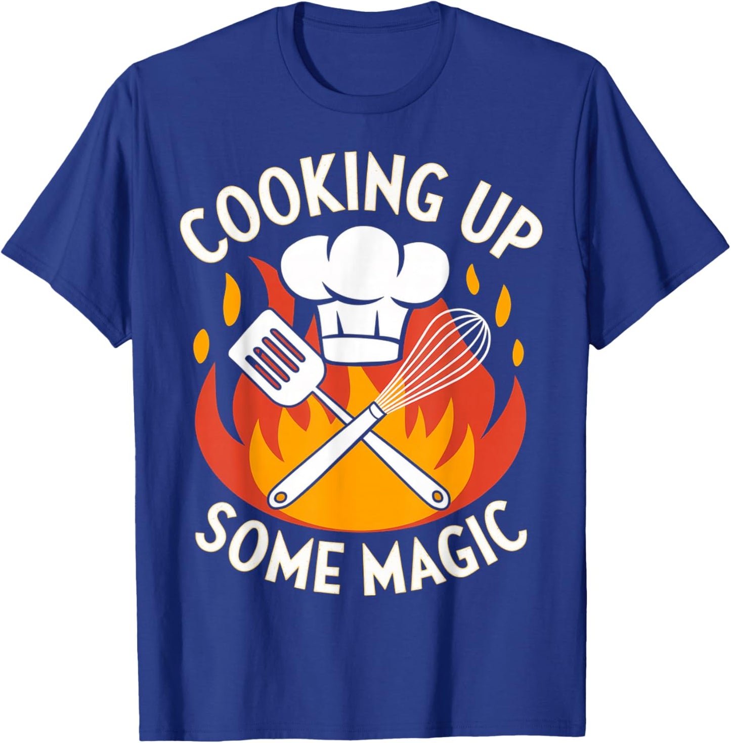 Chef of the BBQ T-Shirt - T-Shirt | Royal