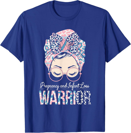 Pregnancy And Infant Loss Awareness Miscarriage T-Shirt - T-Shirt | Royal