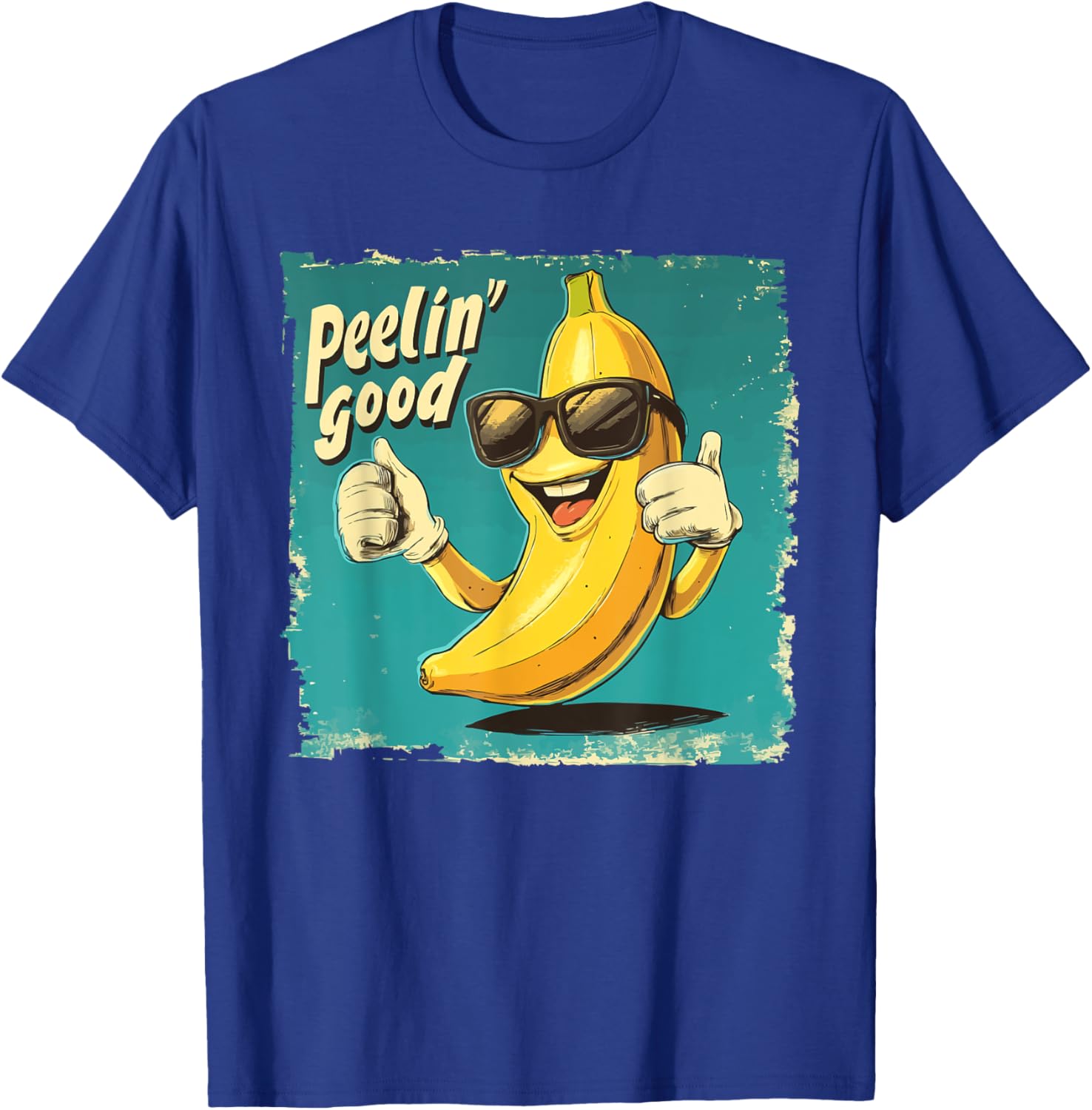 Funny Banana Pun Fruit Lover Banana Jokes T-Shirt - T-Shirt | Royal