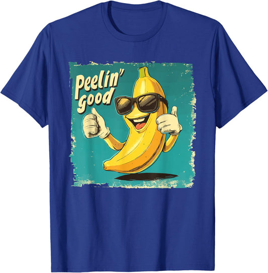 Funny Banana Pun Fruit Lover Banana Jokes T-Shirt - T-Shirt | Royal