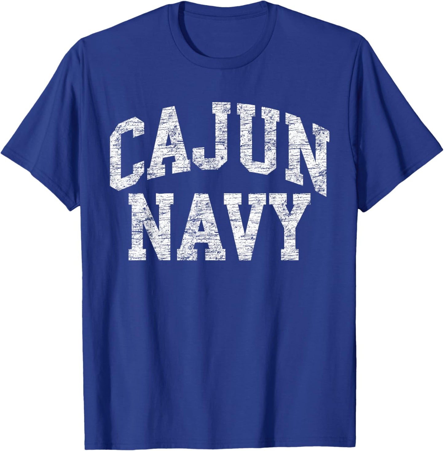 Cajun Navy Vintage T-Shirt - T-Shirt | Royal