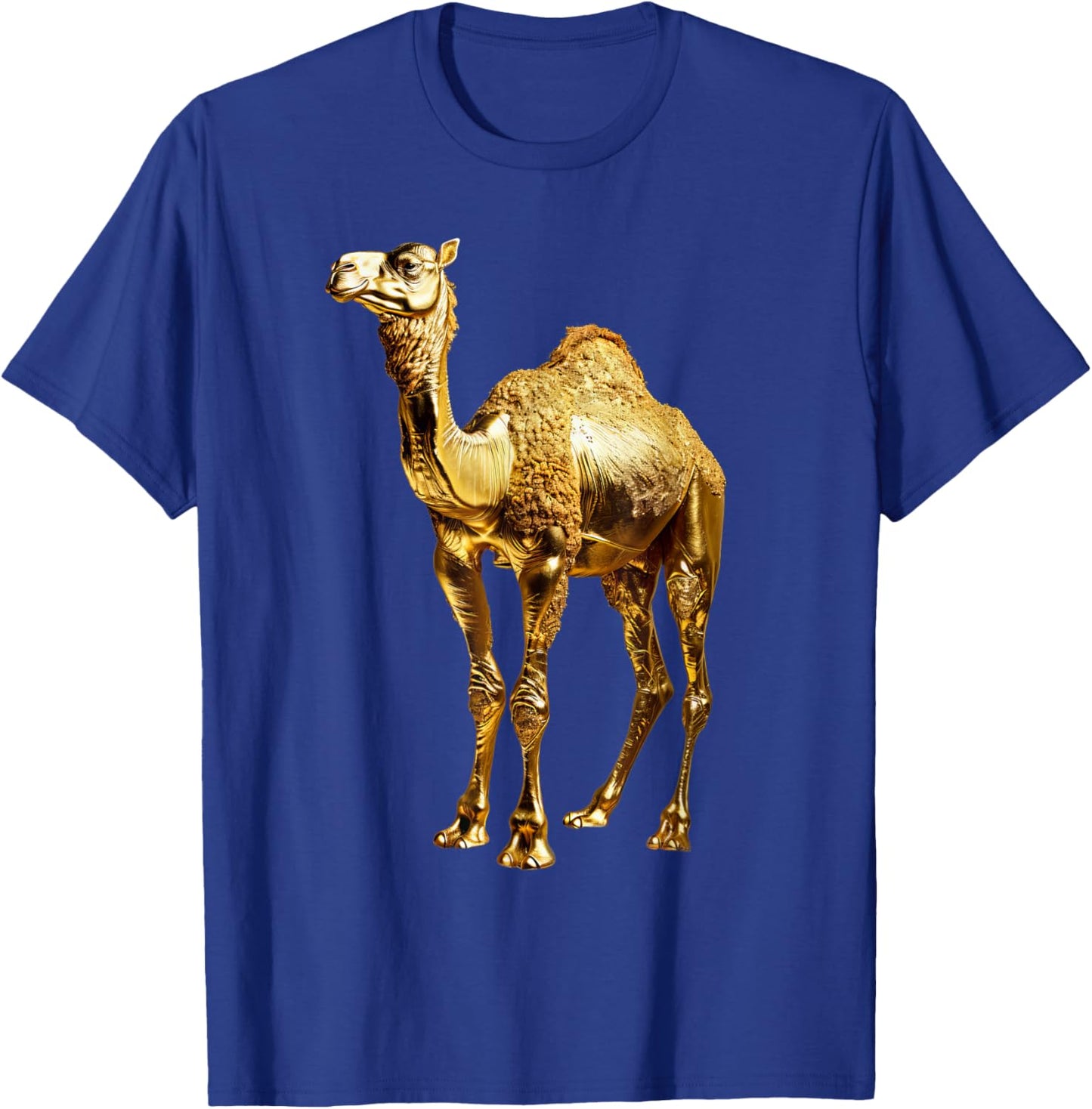 Camel Gold T-Shirt - T-Shirt | Royal