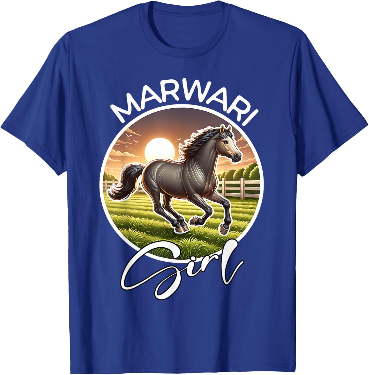 Marwari Girl Marwari T-Shirt - T-Shirt | Royal