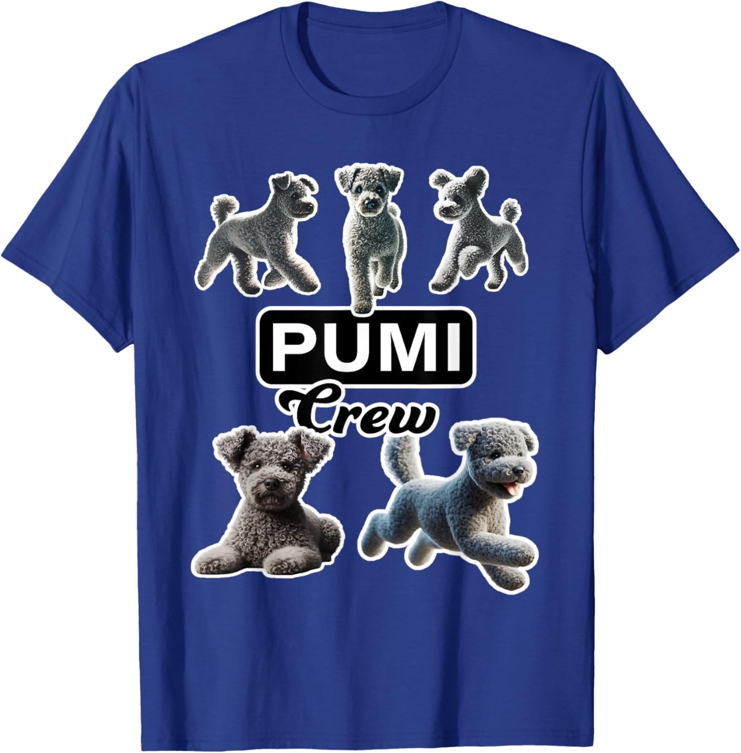 Pumi Crew T-Shirt - T-Shirt | Royal