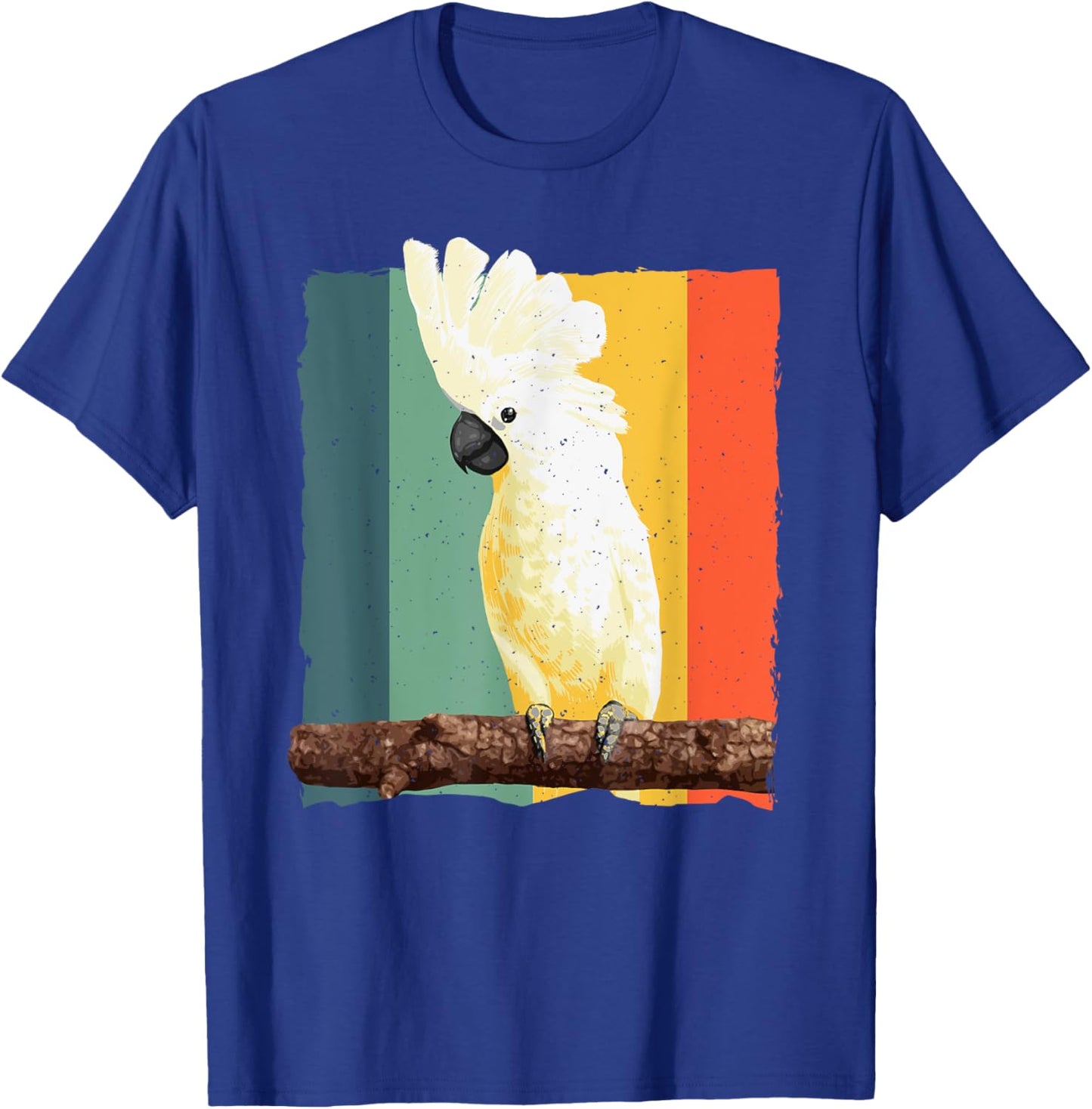 Cool Cockatoo Art Women Parrot Lover Goffin Cockatoo T-Shirt - T-Shirt | Royal