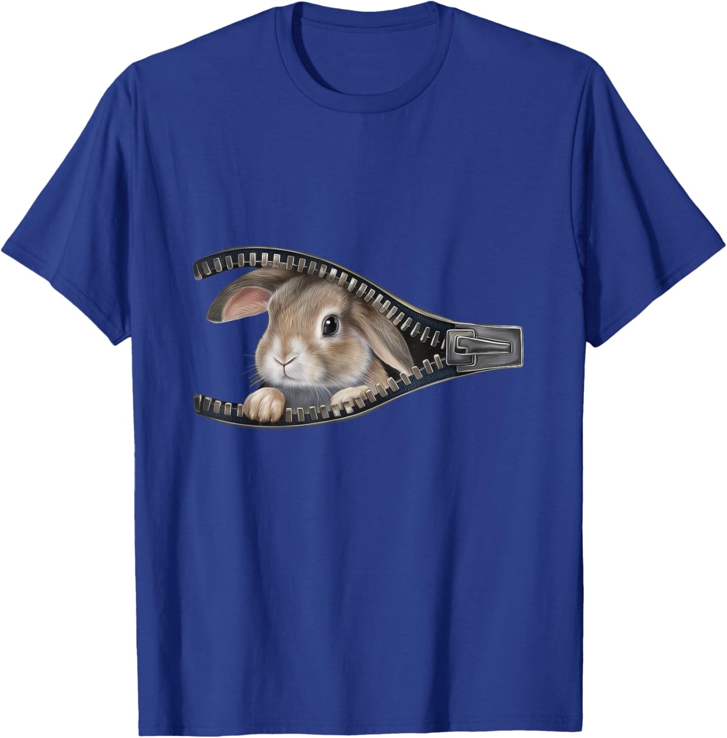 Rabbit T-Shirt - T-Shirt | Royal