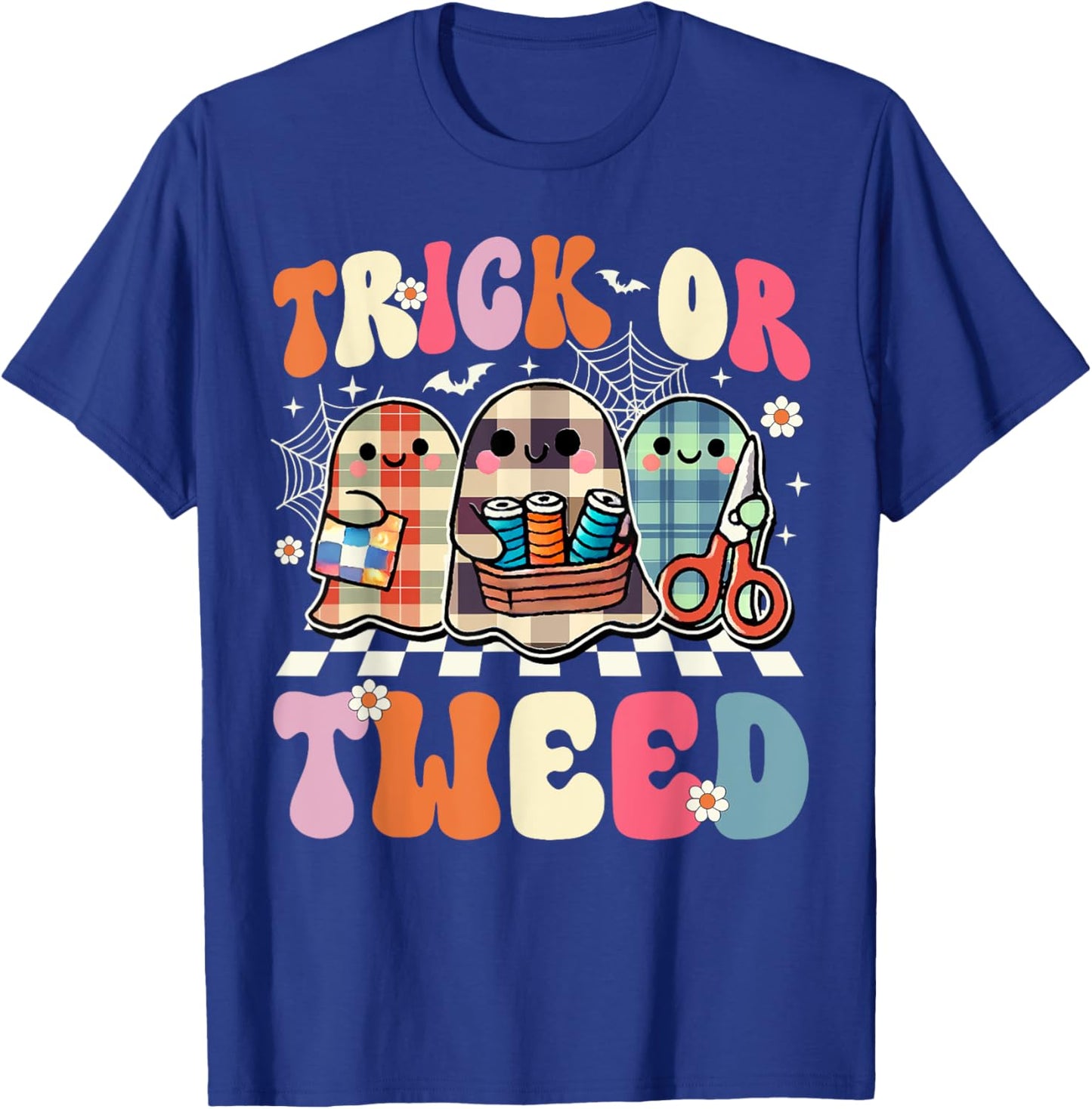 Halloween Quilting T-Shirt - T-Shirt | Royal