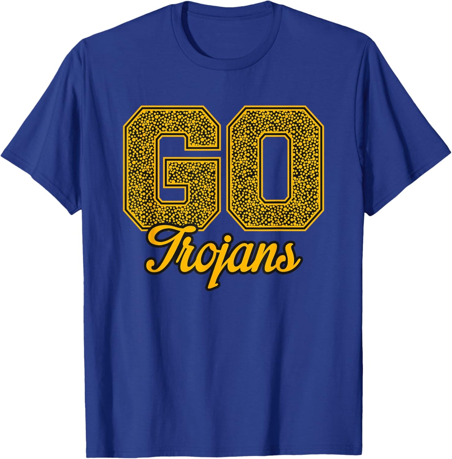 Carrollton Trojans GO! School Pride T-Shirt - T-Shirt | Royal