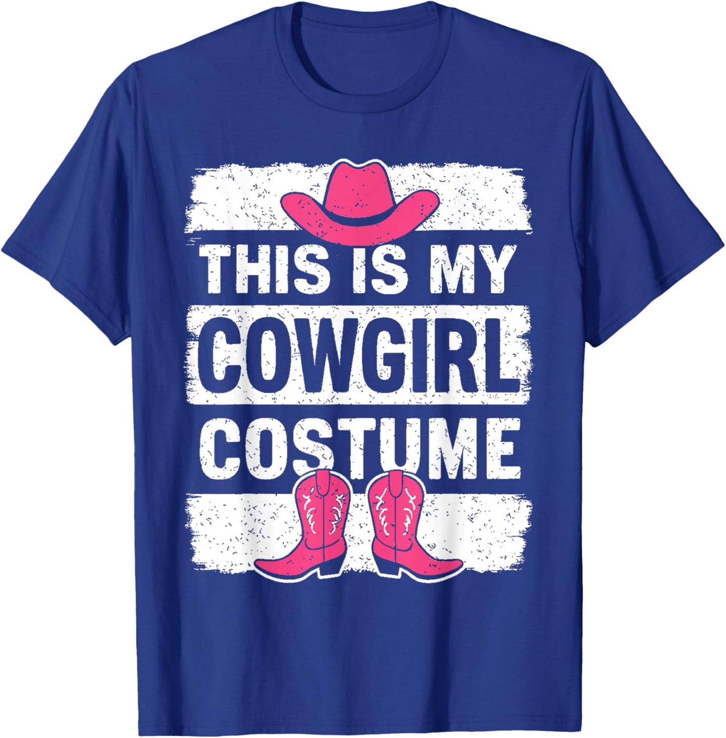 Western Cowgirl Outfit This Is My Cowgirl Costume T-Shirt - T-Shirt | Royal