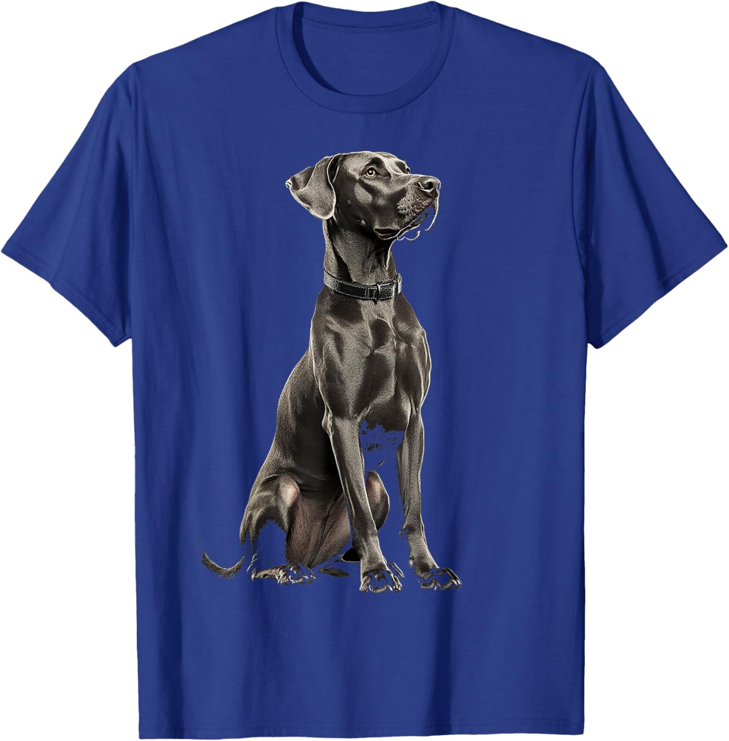 Great Dane Dog Graphic Pet Artwork Great Dane Men Women Kids T-Shirt - T-Shirt | Royal