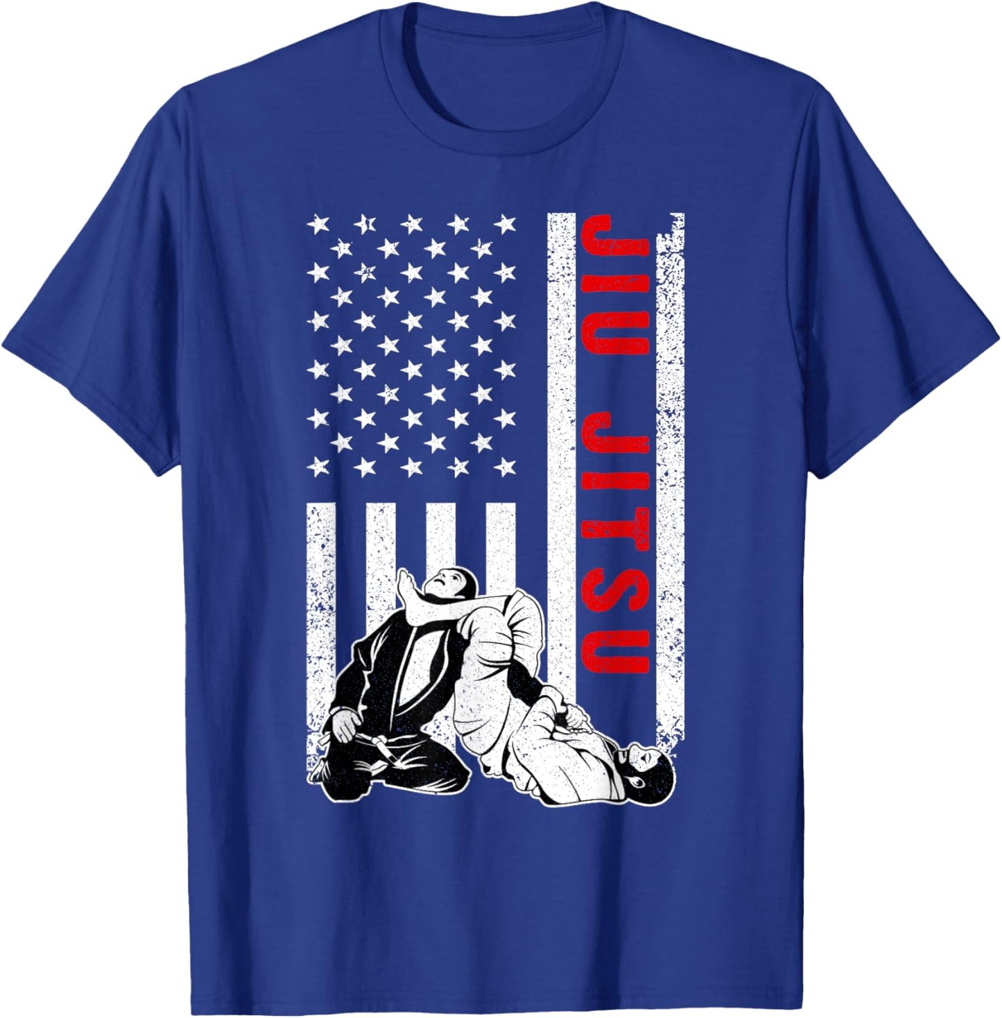 Funny Jiu Jitsu Design Women Brazilian Jiu Jitsu BJJ T-Shirt - T-Shirt | Royal