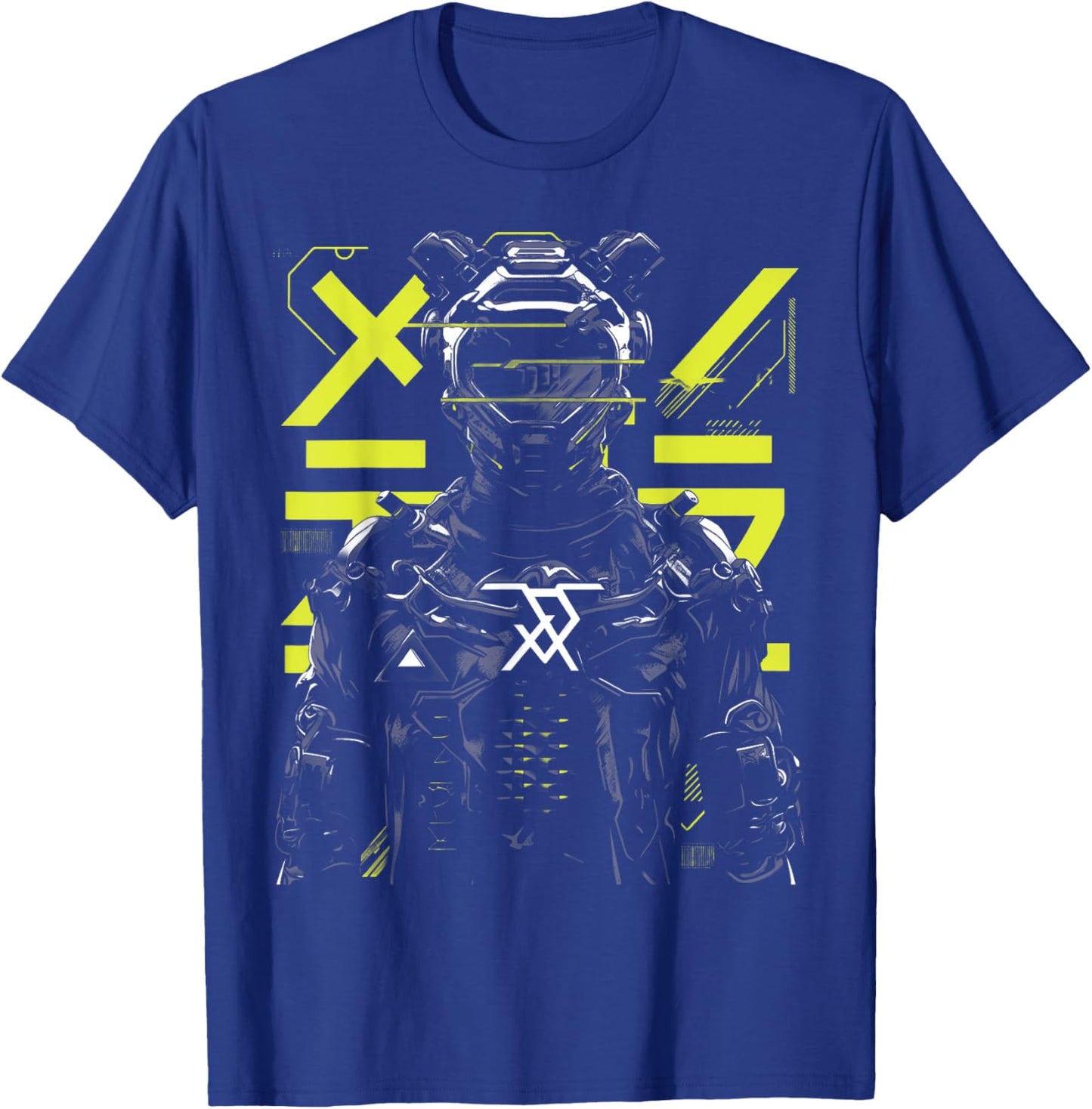 Futuristic Techwear Japanese Cyberpunk Harajuku Anime Manga T-Shirt - T-Shirt | Royal