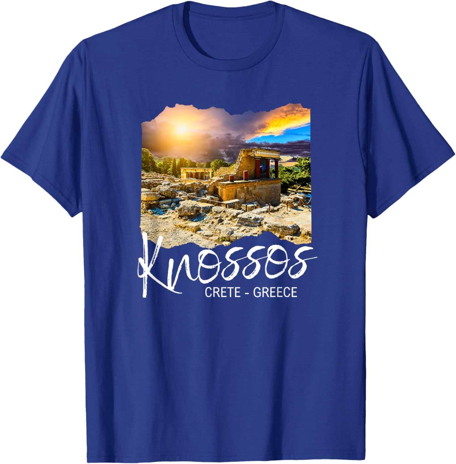 Knossos Crete / Knossos Greece T-Shirt - T-Shirt | Royal