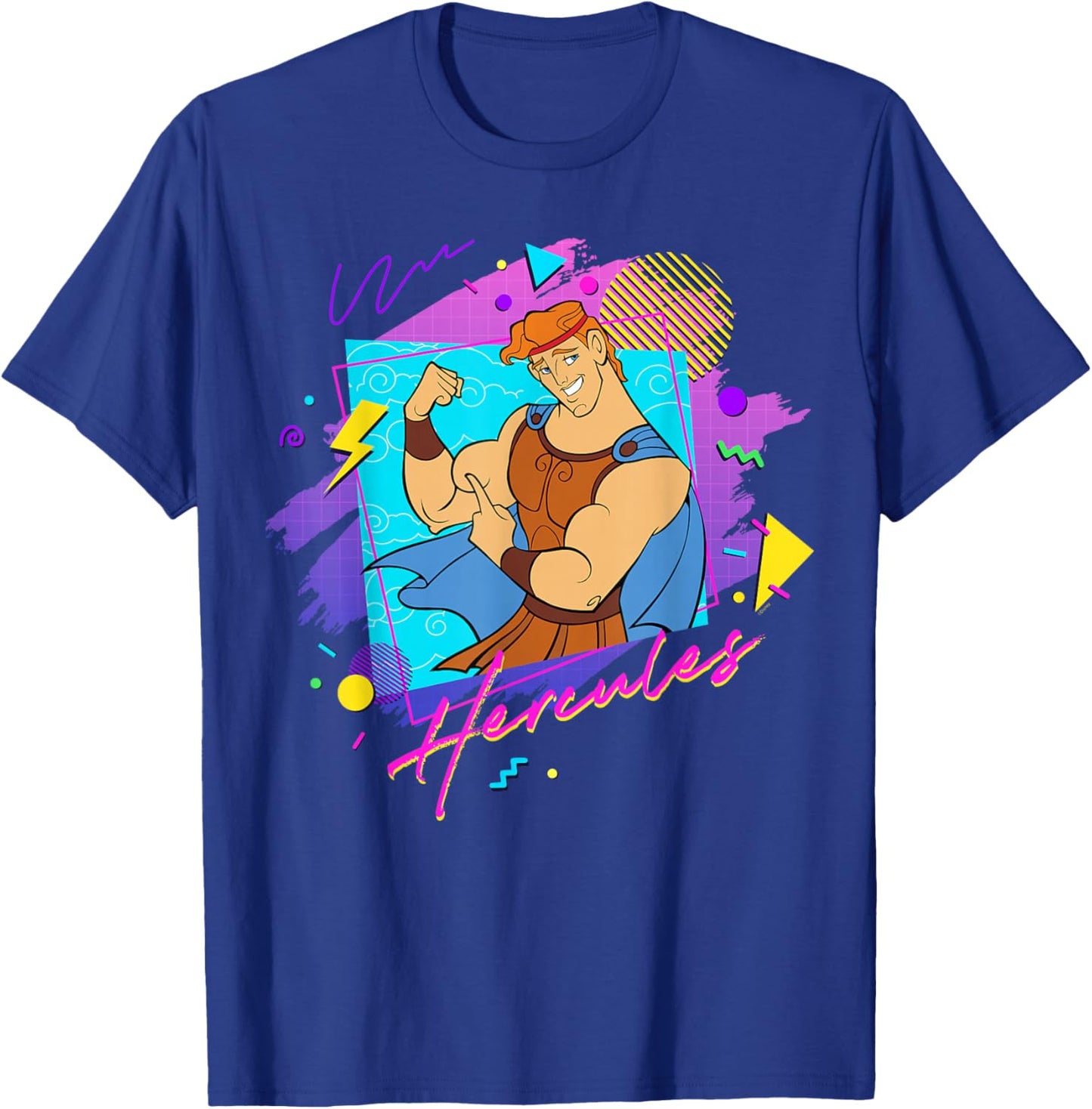 Disney Hercules Valentine’s Day Couples Matching Hercules T-Shirt - T-Shirt | Royal