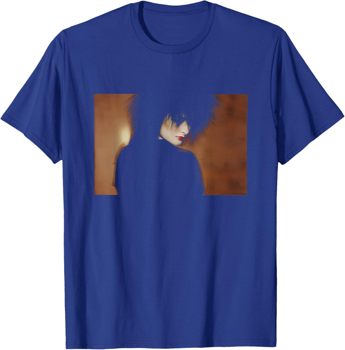 Singer Siouxsie Sioux Portrait by Simon Fowler T-Shirt - T-Shirt | Royal