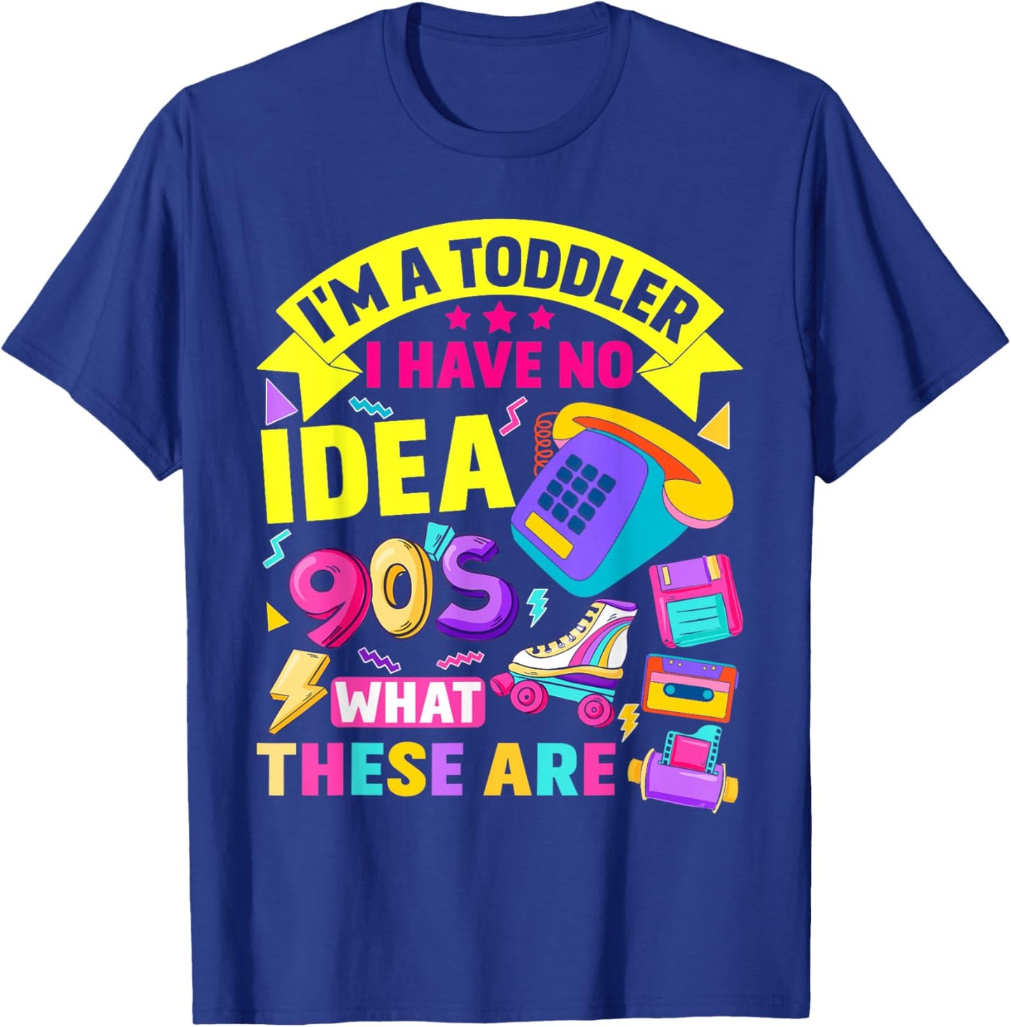 90s Outfit Ideas For Toddlers & 90s Theme Kids 90s Nostalgia T-Shirt - T-Shirt | Royal