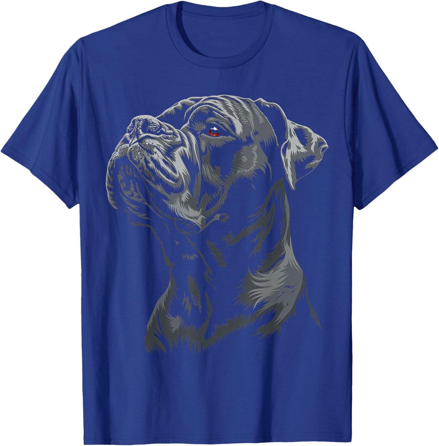 Cane Corso Dog Motif Pet Art Cane Corso T-Shirt - T-Shirt | Royal
