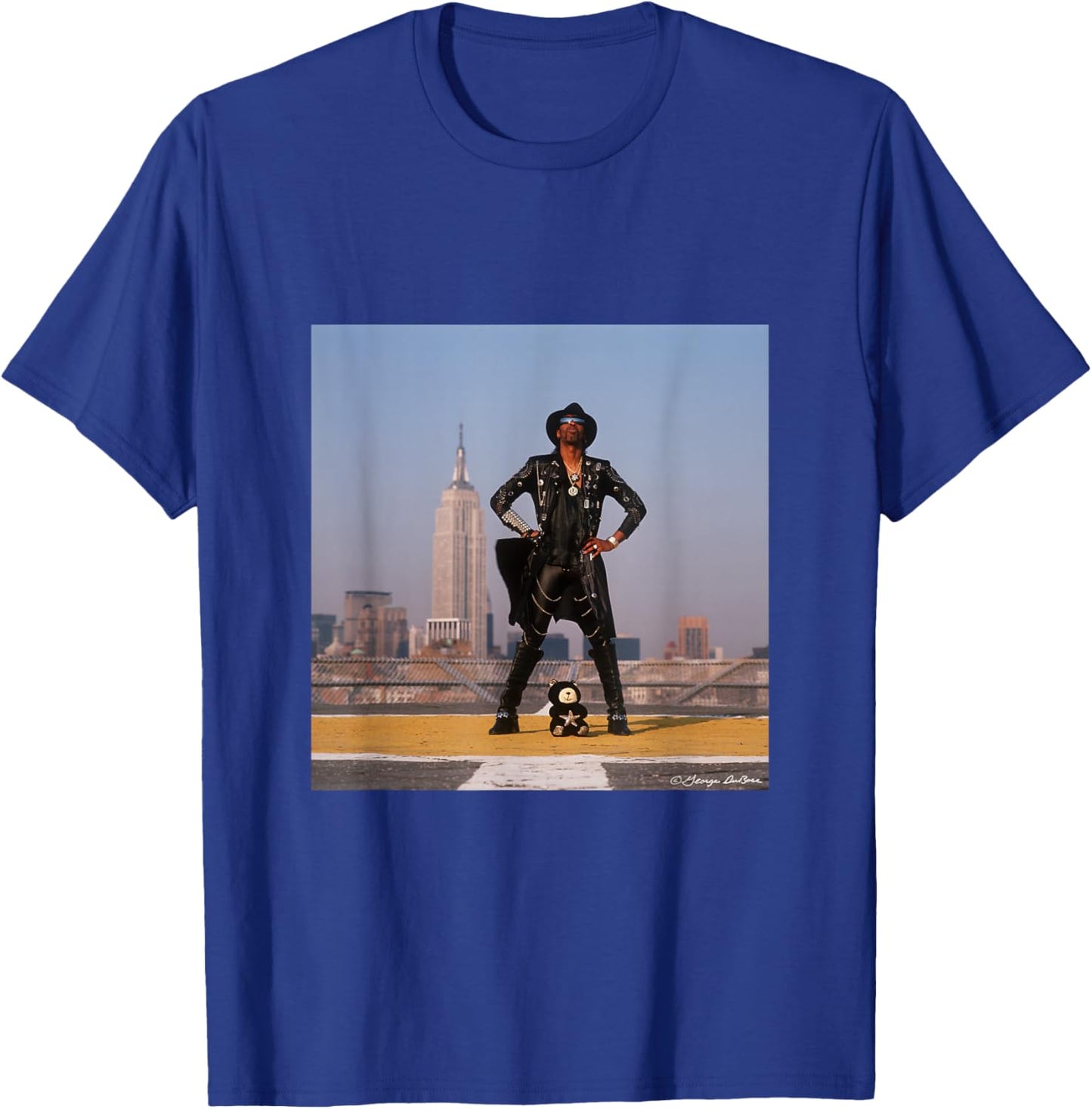 Bootsy Collins Of Parliament-Funkadelic By George DuBose T-Shirt - T-Shirt | Royal