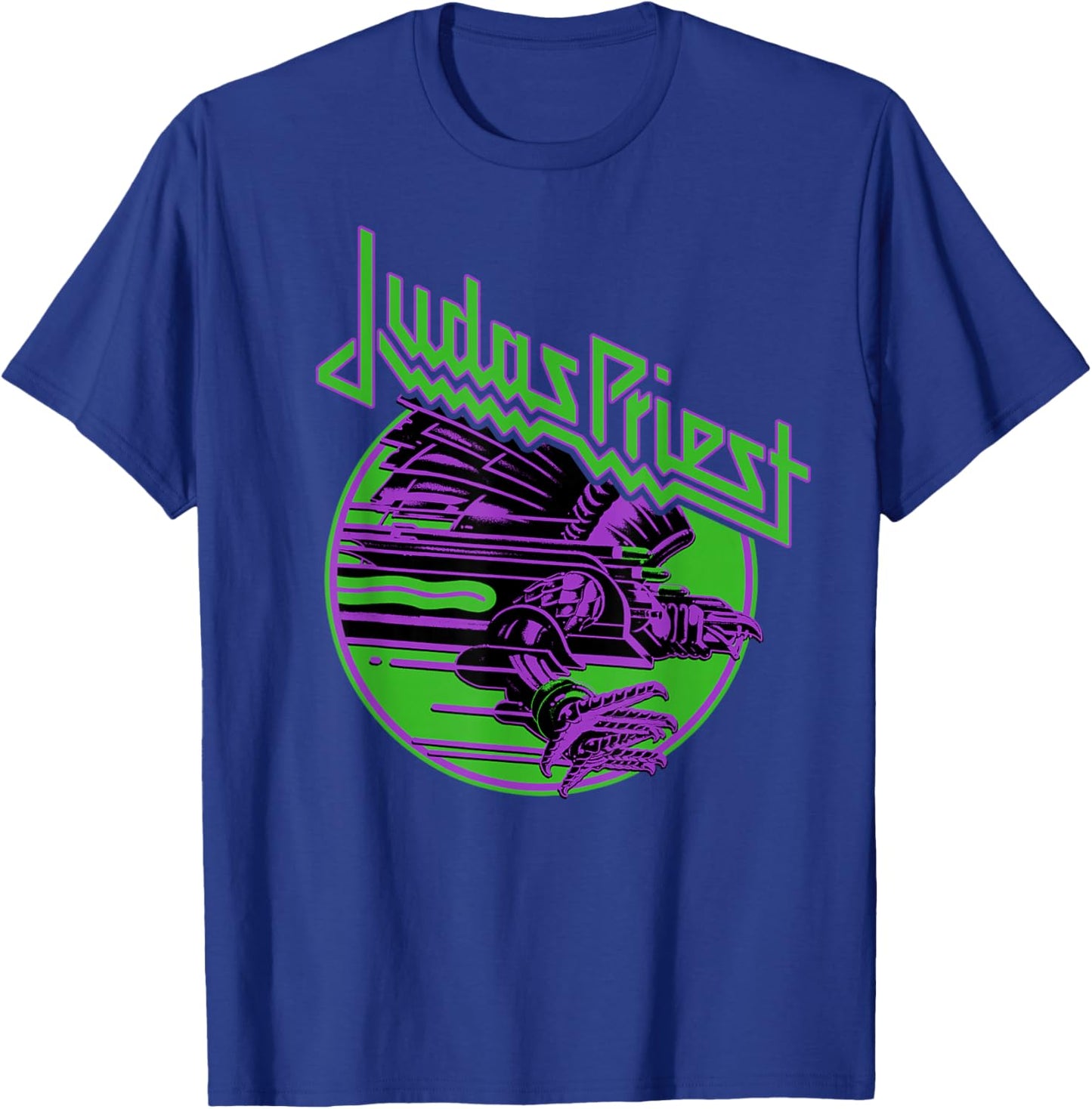 Judas Priest – Halloween Eagle T-Shirt - T-Shirt | Royal
