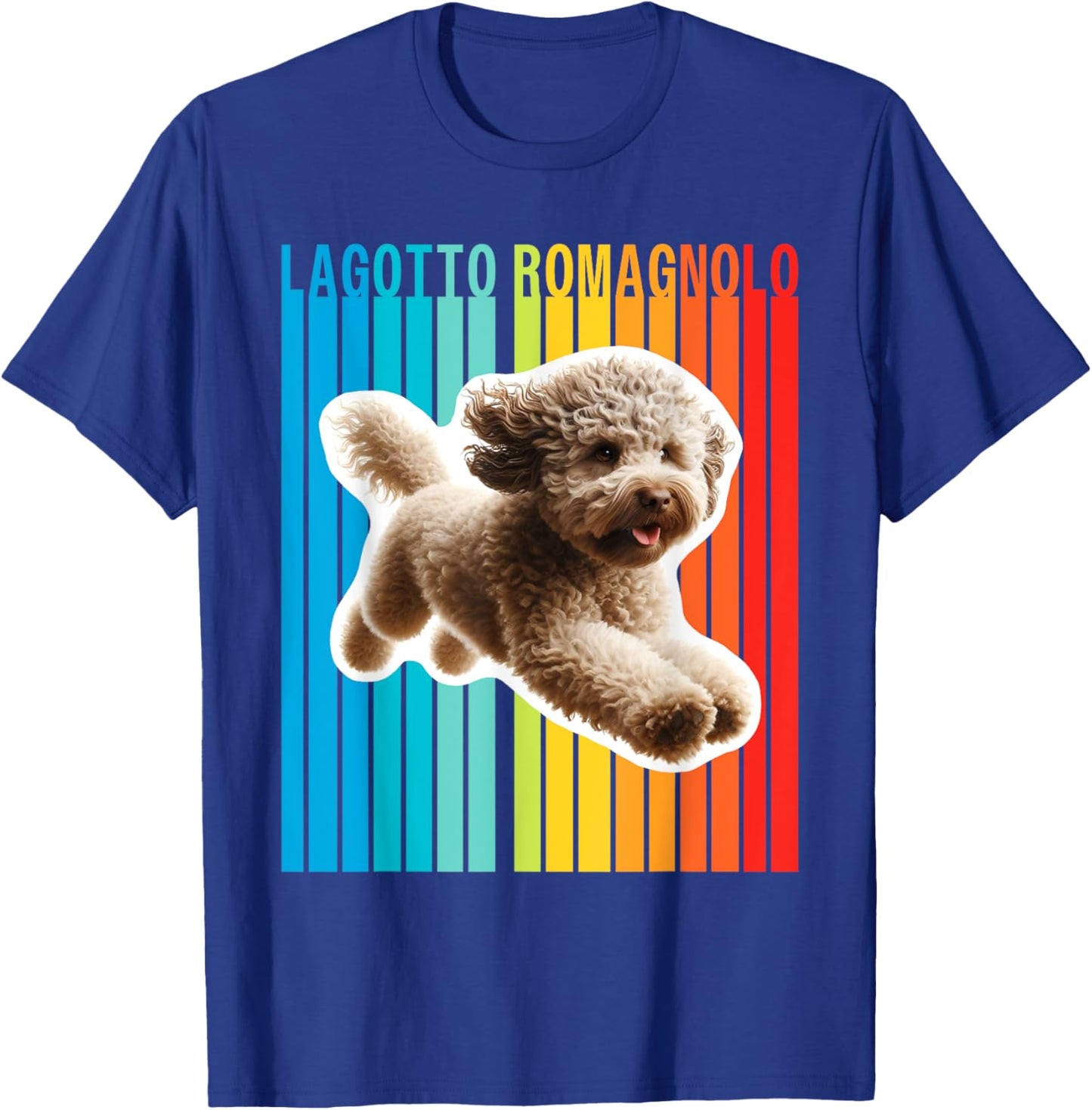 Colorful Lagotto Romagnolo T-Shirt - T-Shirt | Royal