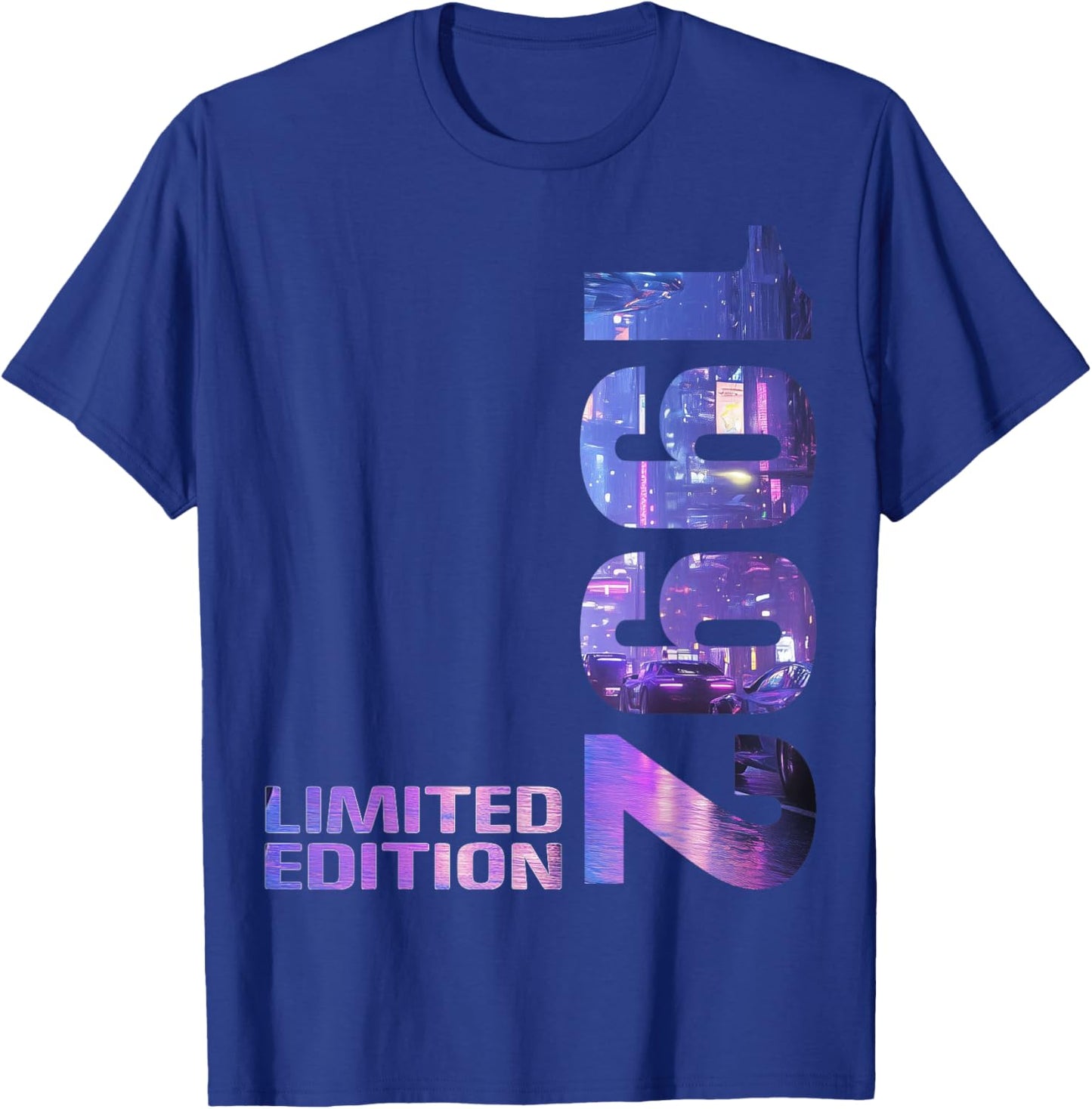 Limited Edition 1992 33th Birthday born 1992 T-Shirt - T-Shirt | Royal